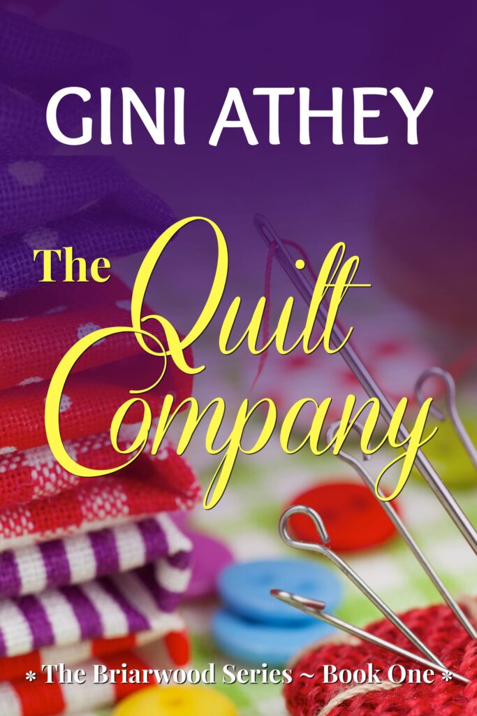 Book Cover: The Quilt Company
