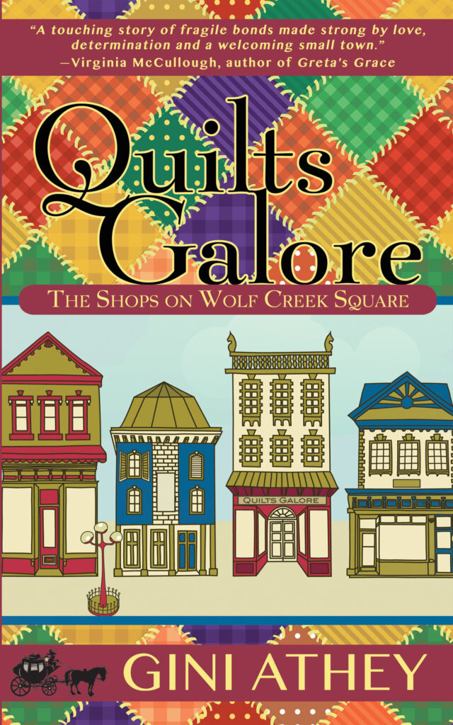 Book Cover: Quilts Galore